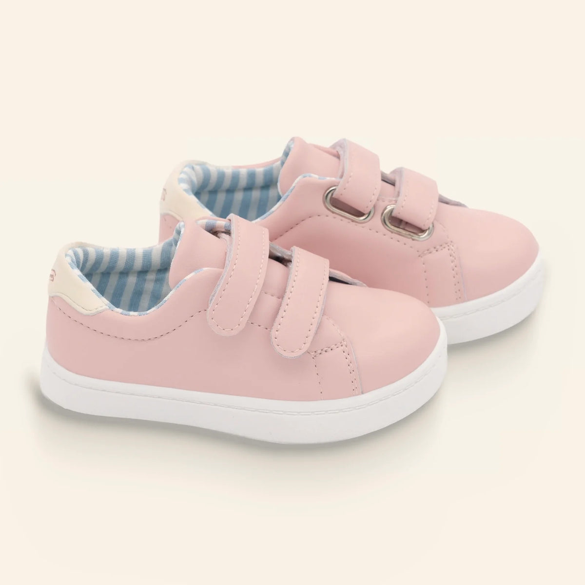 Pink Leather Sneaker