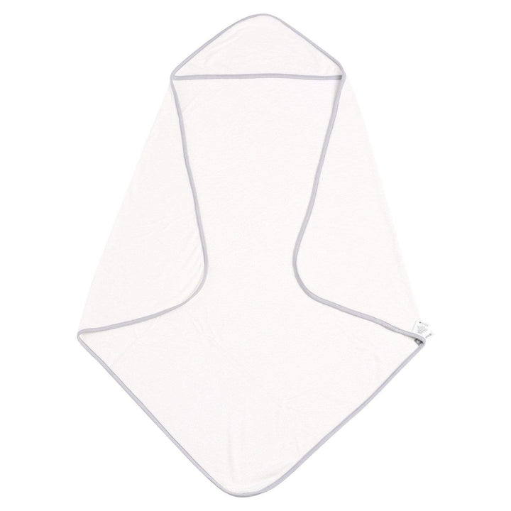 Kyte Baby Infant Hooded Bath Towel- Cloud with Storm Trim