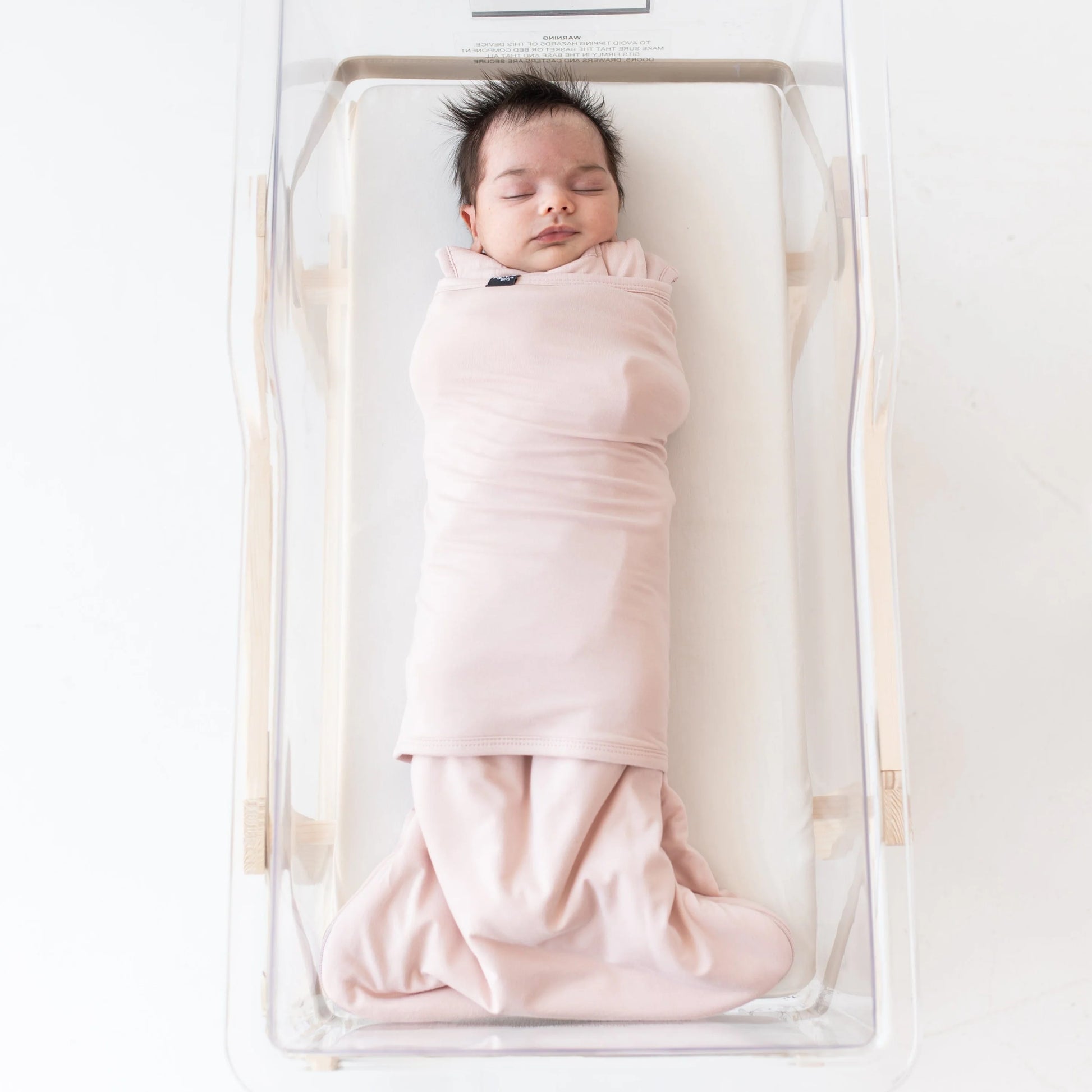 Kyte Baby Sleep Bag Swaddler- Blush