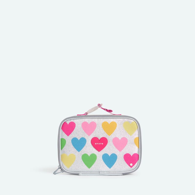 Rodgers Lunch Box, Happy Fuzzy Hearts