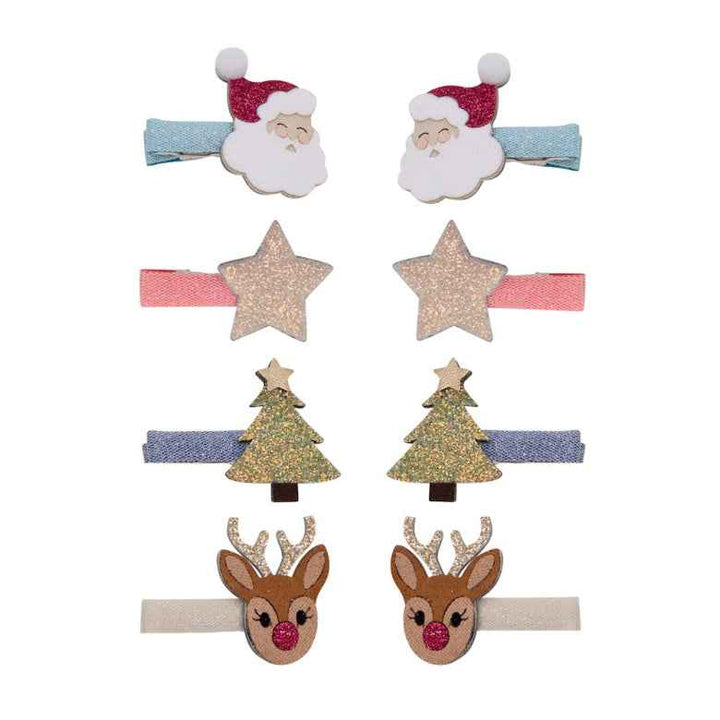 Christmas Salon Hair Clips