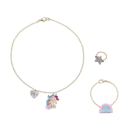 Unicornland Jewellery Set