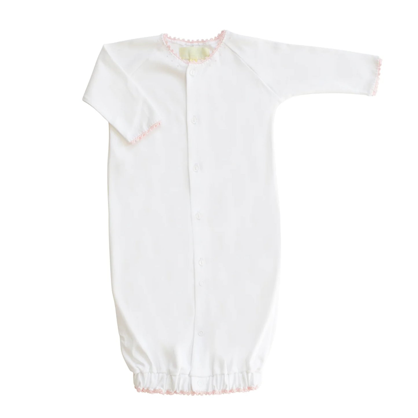 Pink Jersey Converter Gown