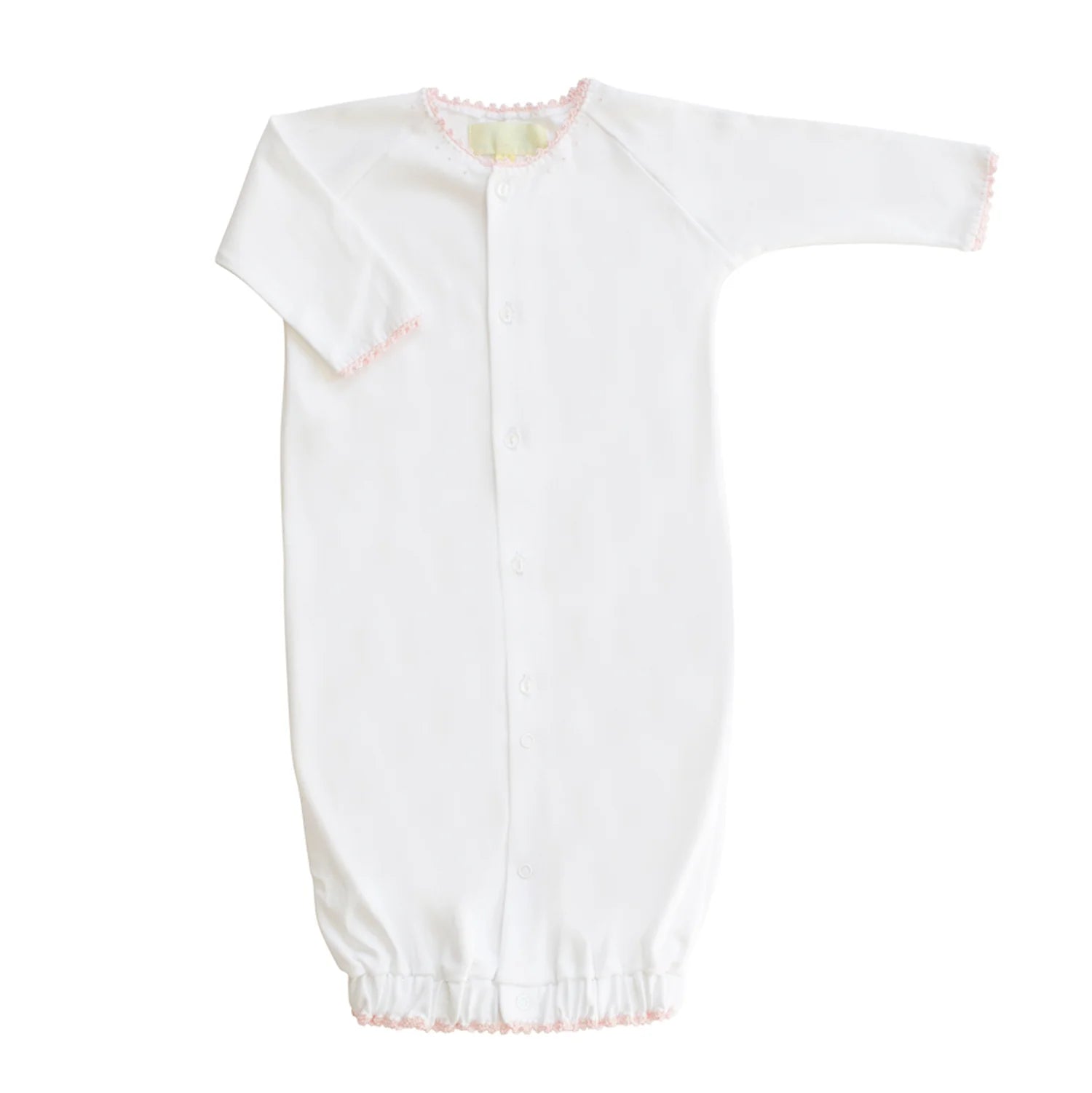 Pink Jersey Converter Gown