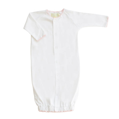 Pink Jersey Converter Gown