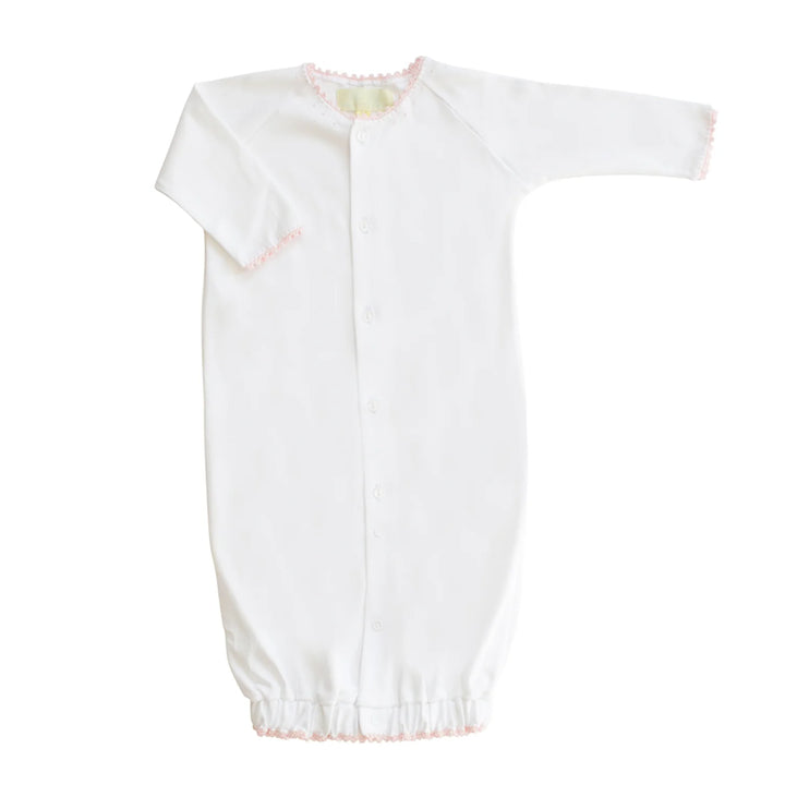 Pink Jersey Converter Gown