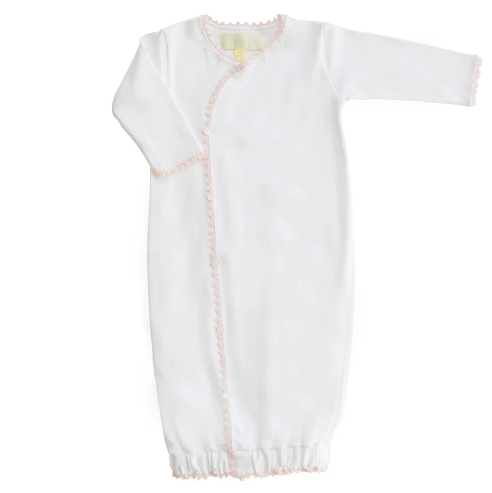 Pink Jersey Wrap Sack