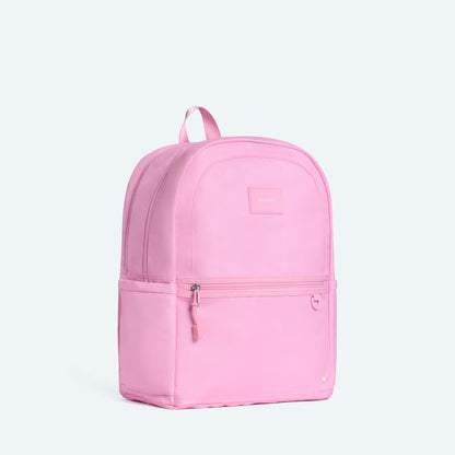 Kane Double Pocket Backpack, Pink