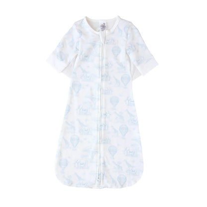 Butterfly Swaddle Blue Safari