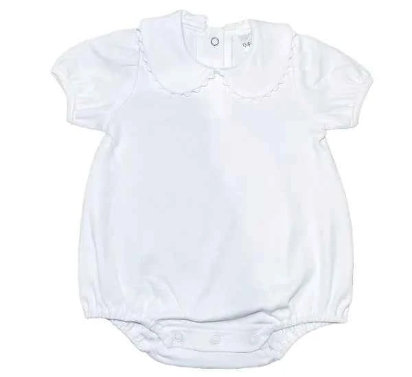 Scalloped Bubble, White