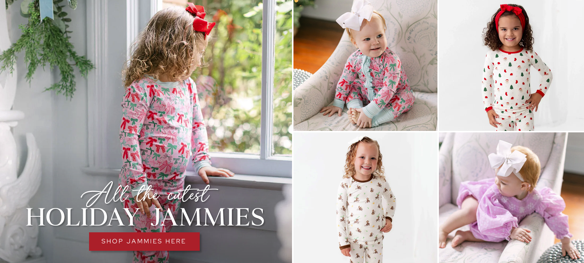 All the cutest holiday jammies!