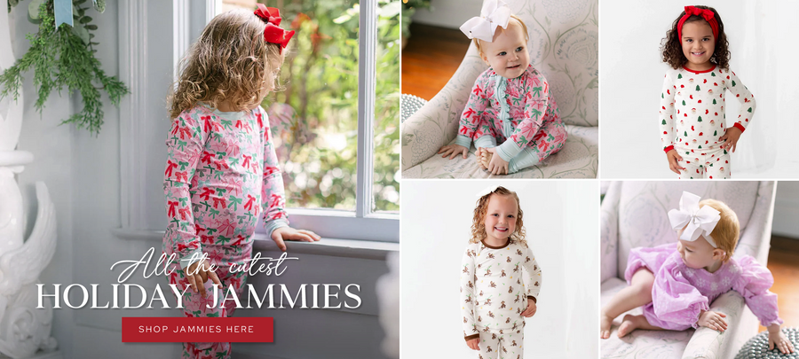 All the cutest holiday jammies!