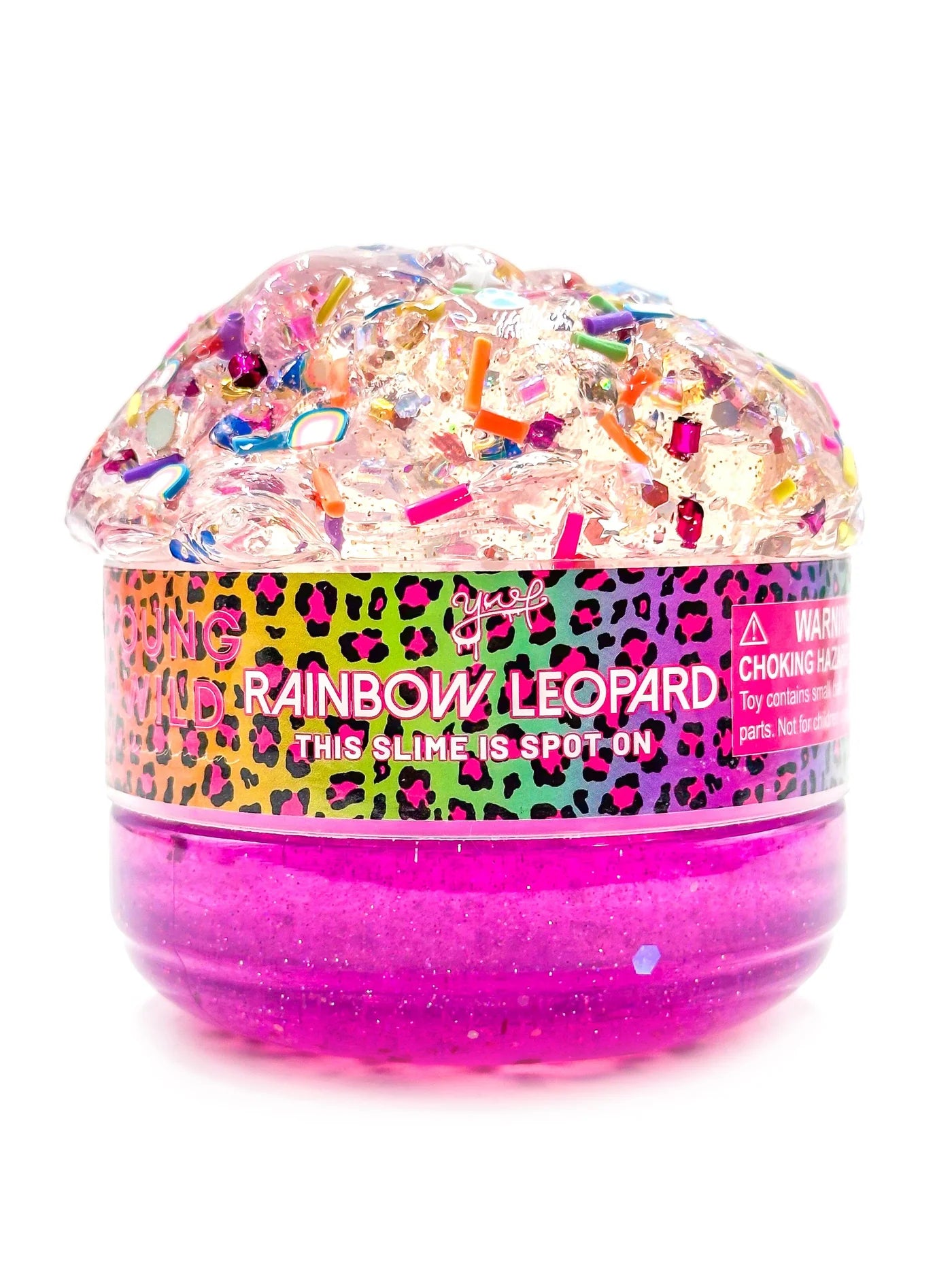 Slime Duo, Rainbow Leopard
