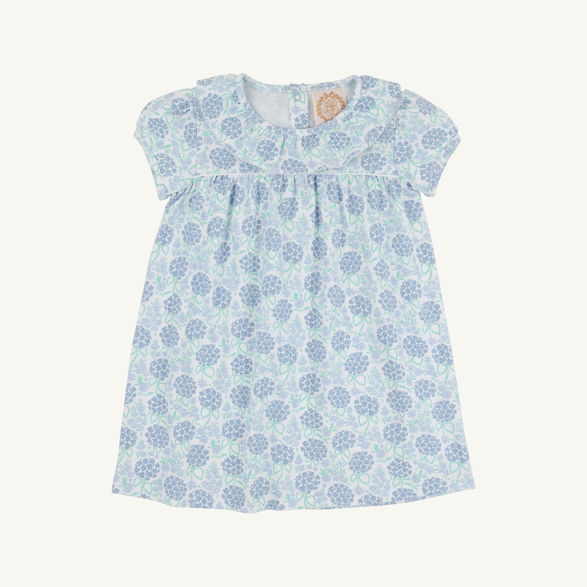Short Sleeve Ramona Ruffle Dress