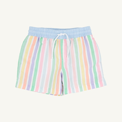 Tortola Swim Trunks- Southampton Stripe