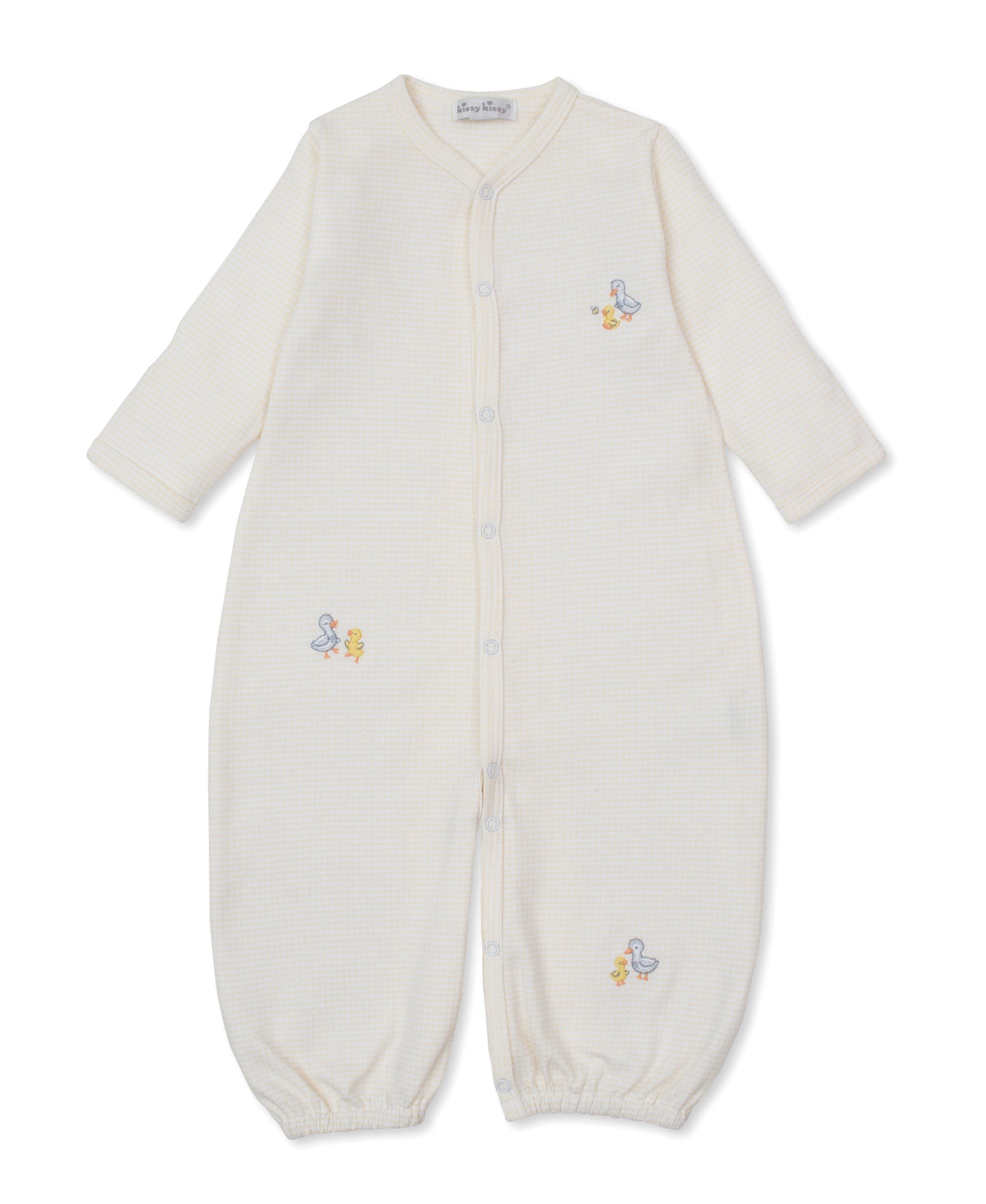 Duck Pond Paddles Converter Gown Yellow