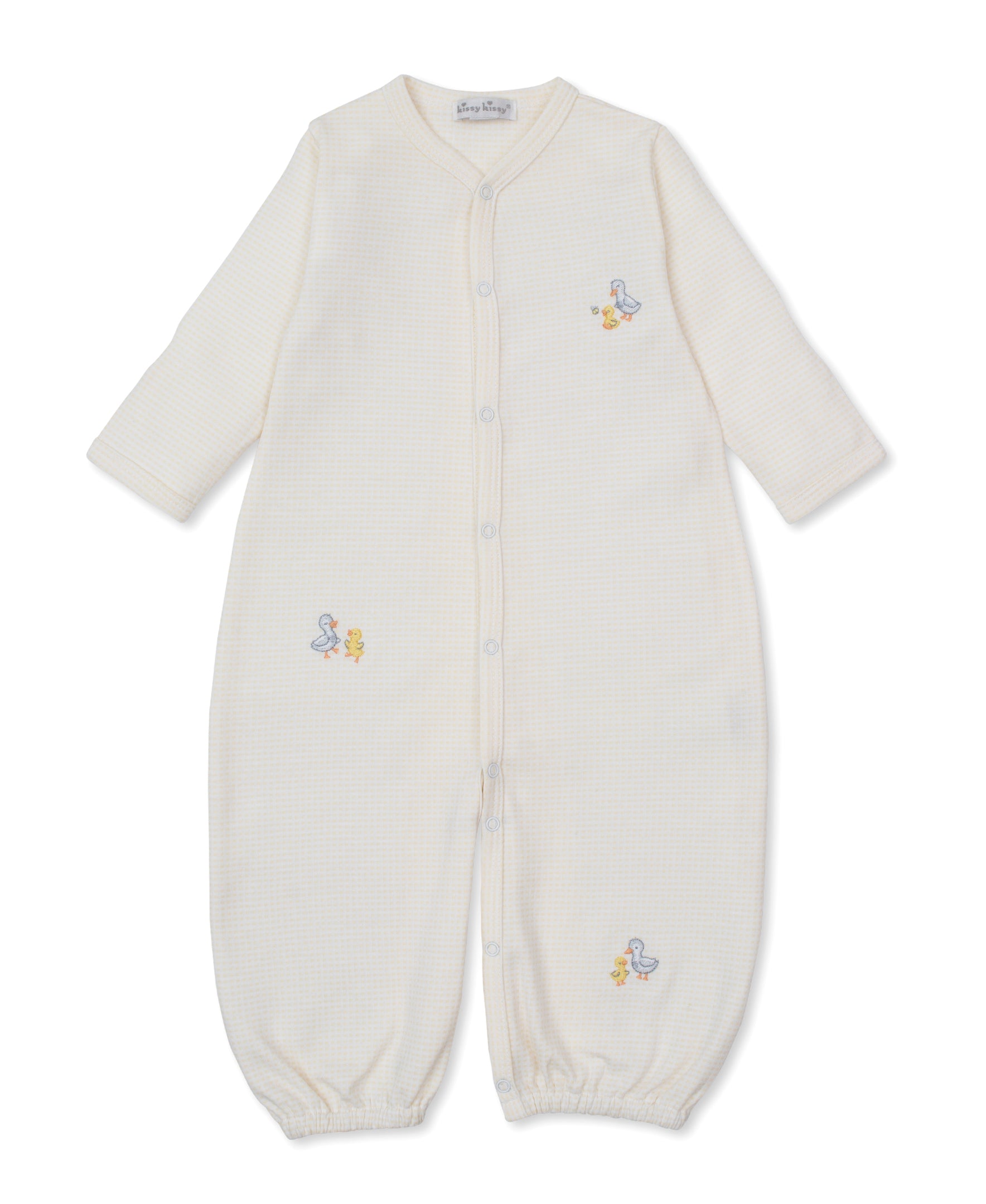 Duck Pond Paddles Converter Gown Yellow