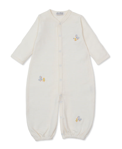 Duck Pond Paddles Converter Gown Yellow