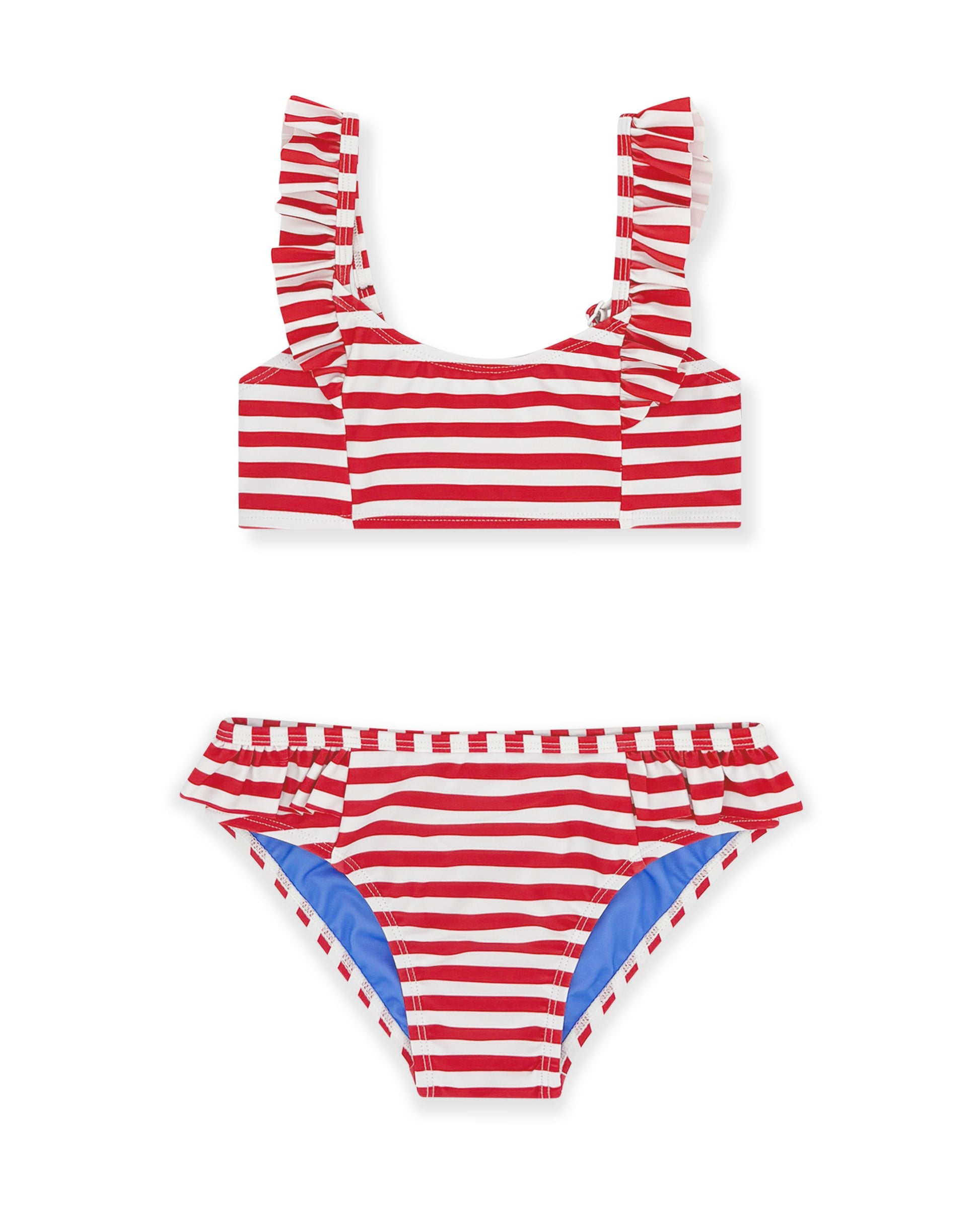 Happy Daze Bikini, True Red