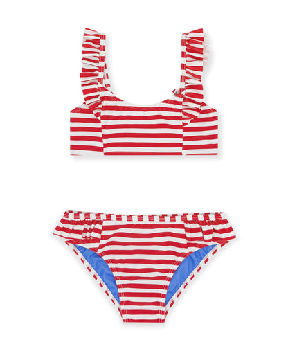 Happy Daze Bikini, True Red