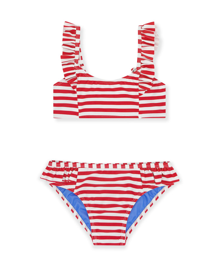 Happy Daze Bikini, True Red