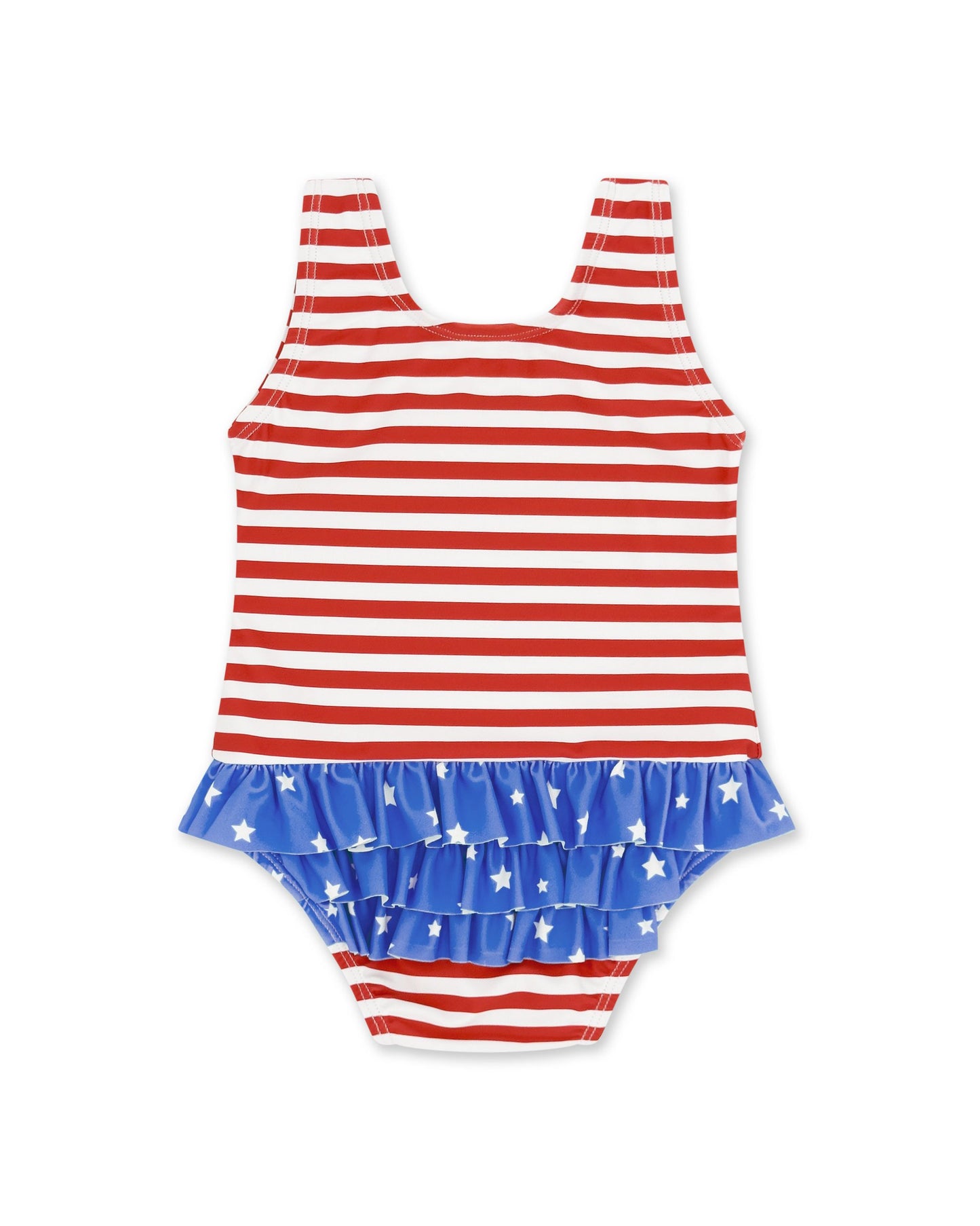 Sun Babe One-Piece, True Red