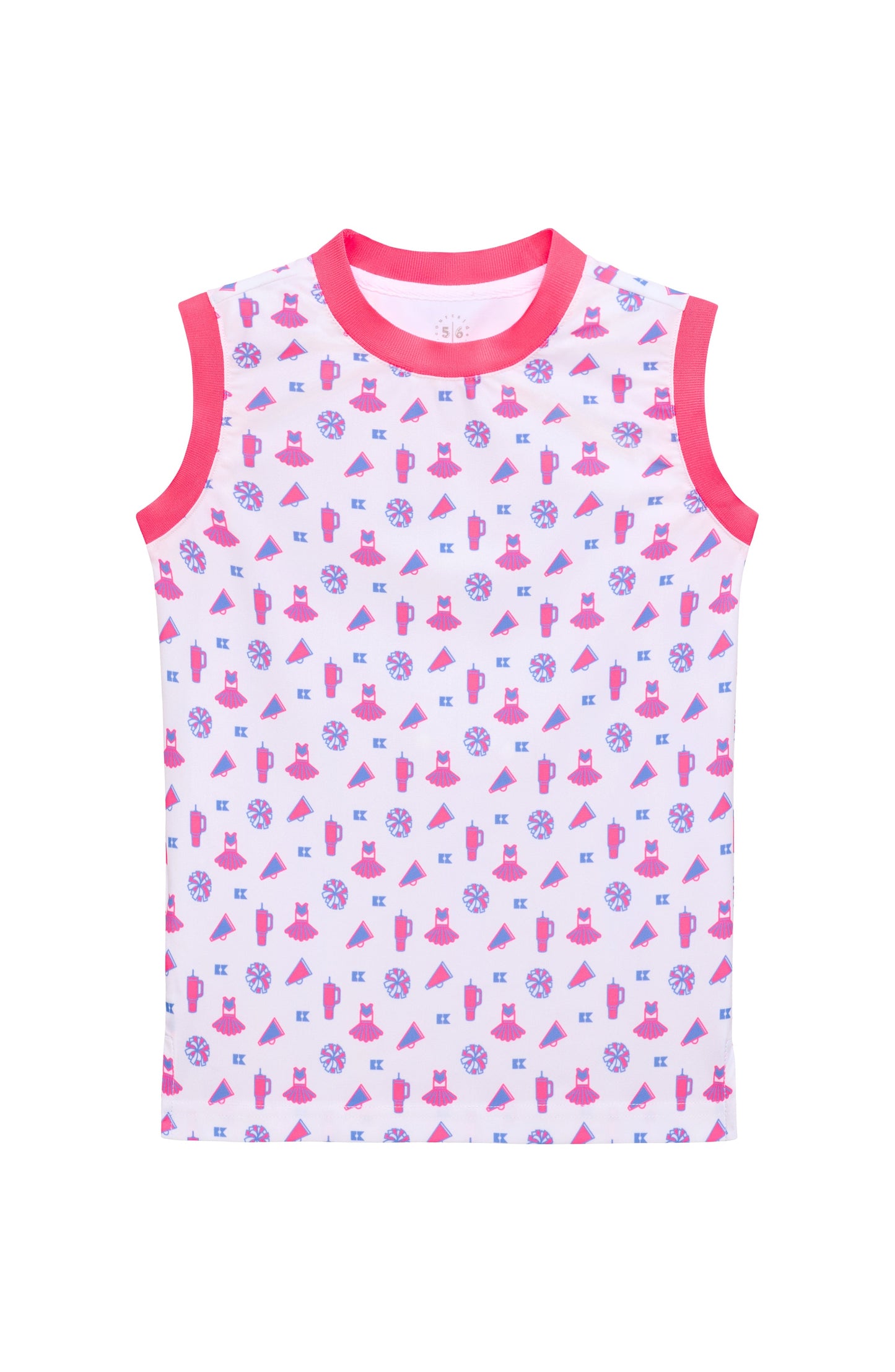 Neon Tutu Muscle Tank
