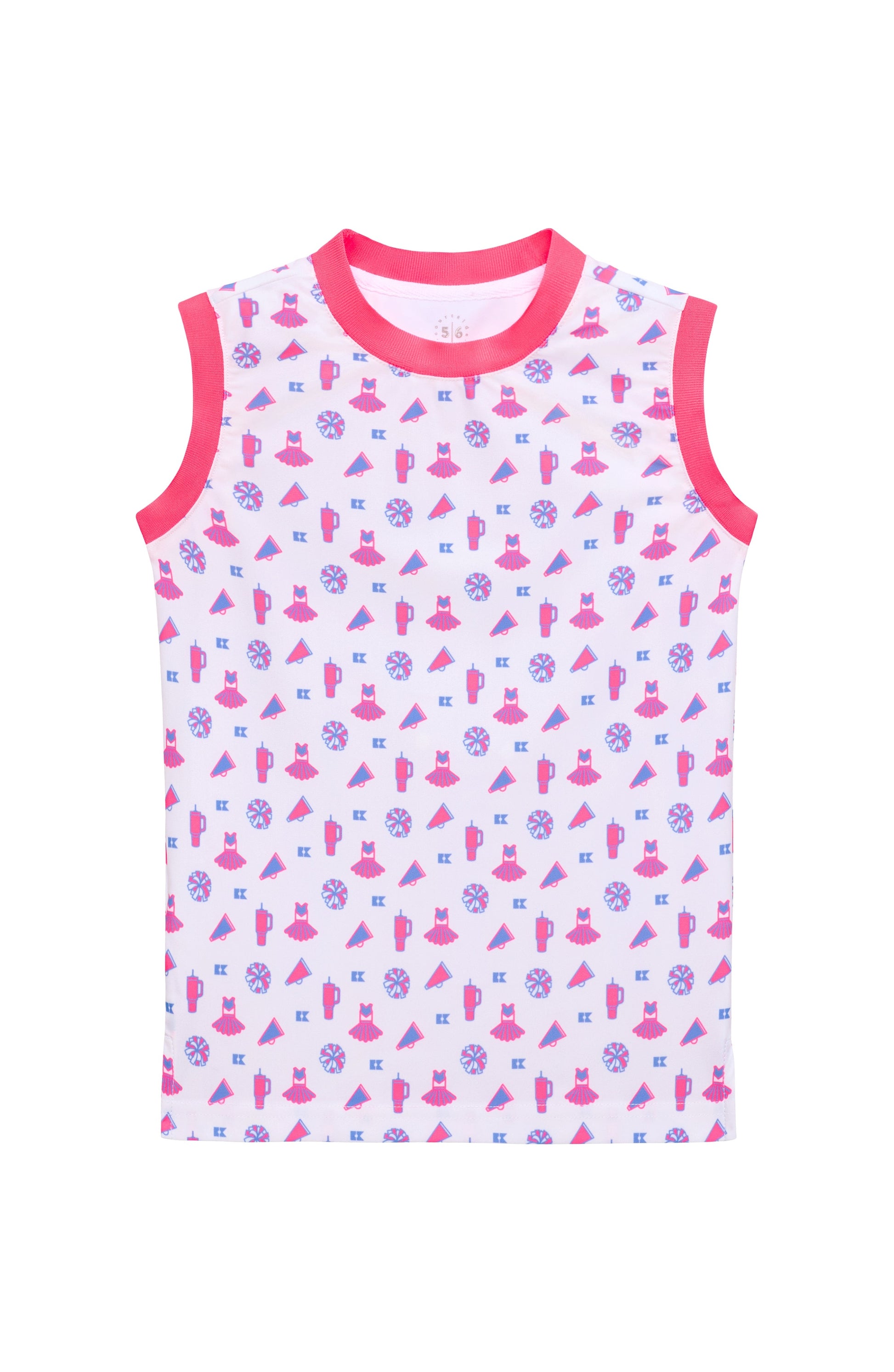 Neon Tutu Muscle Tank