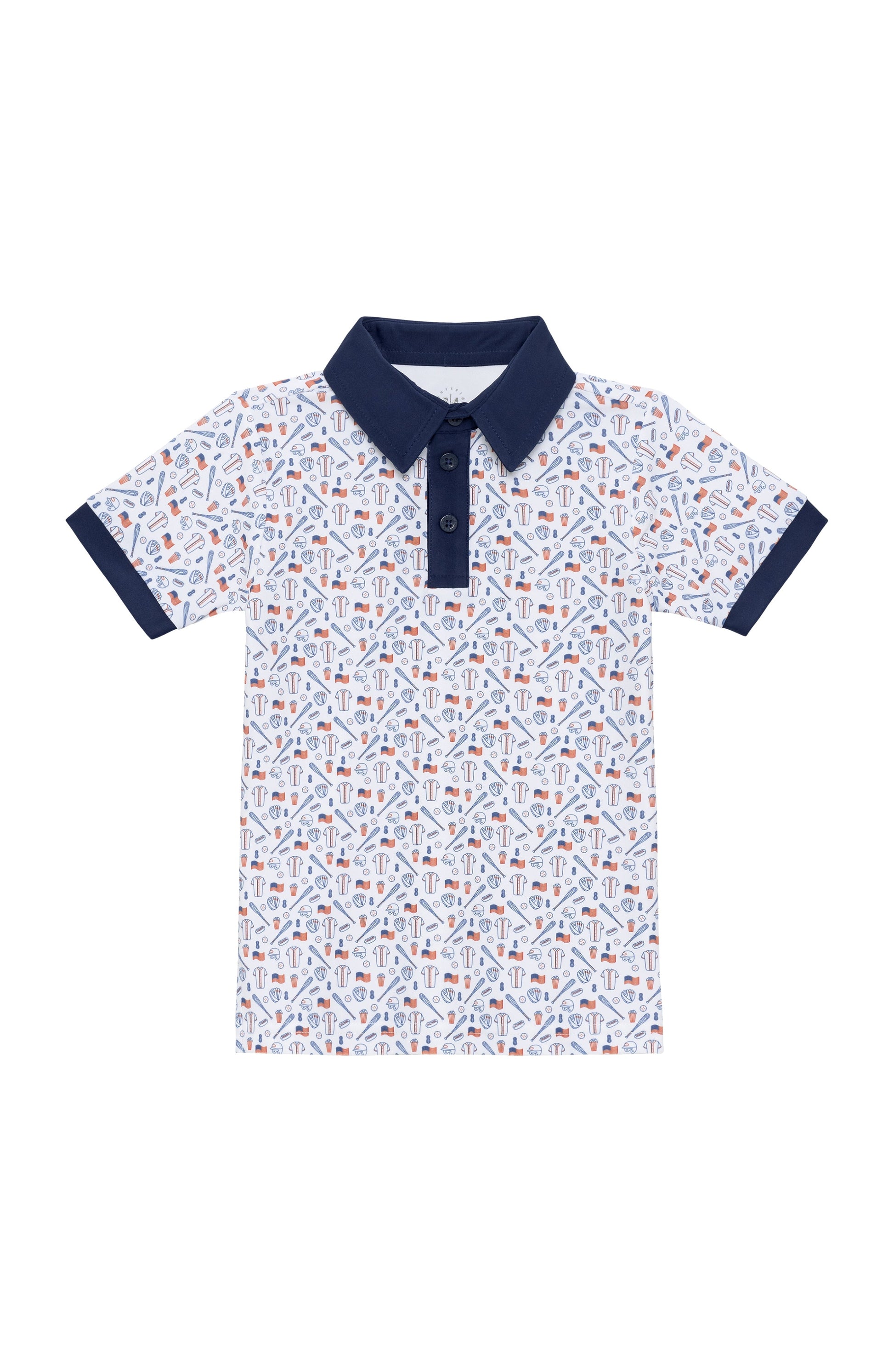 Summer Slugger Polo Shirt