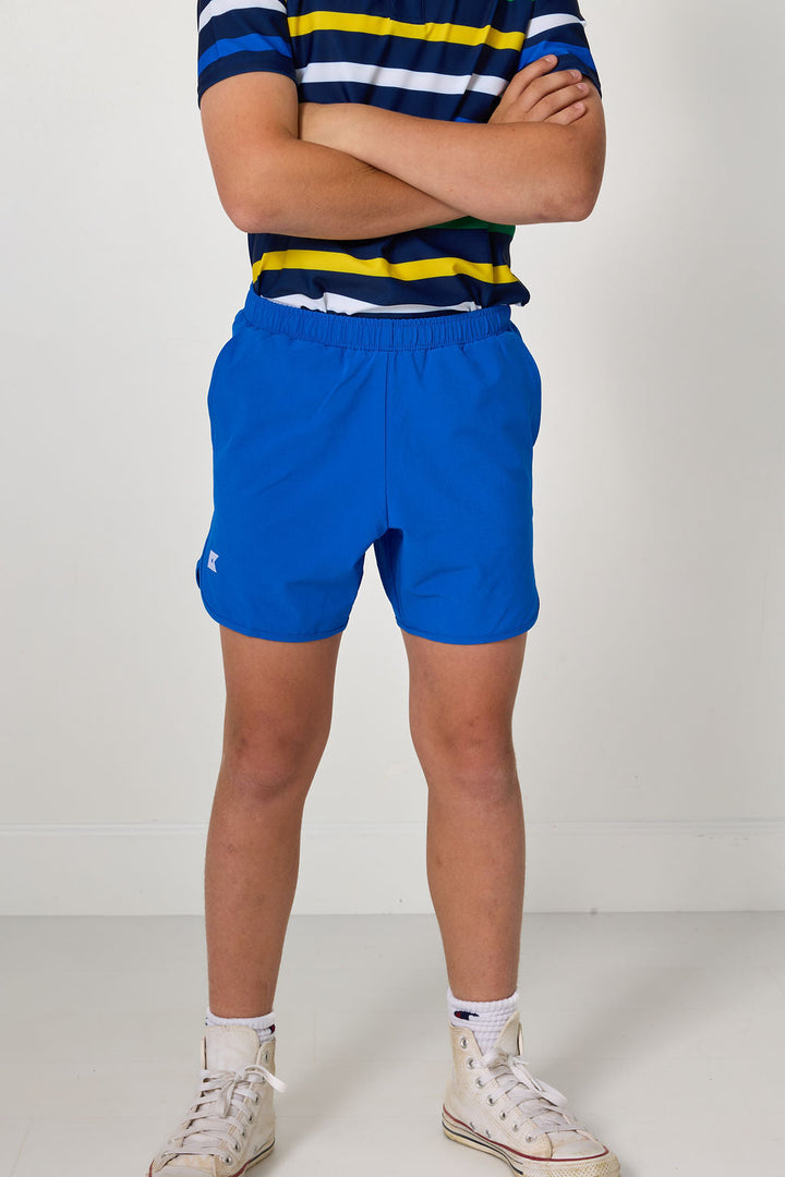 Royal Blue Super Short