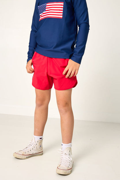 Red Super Short