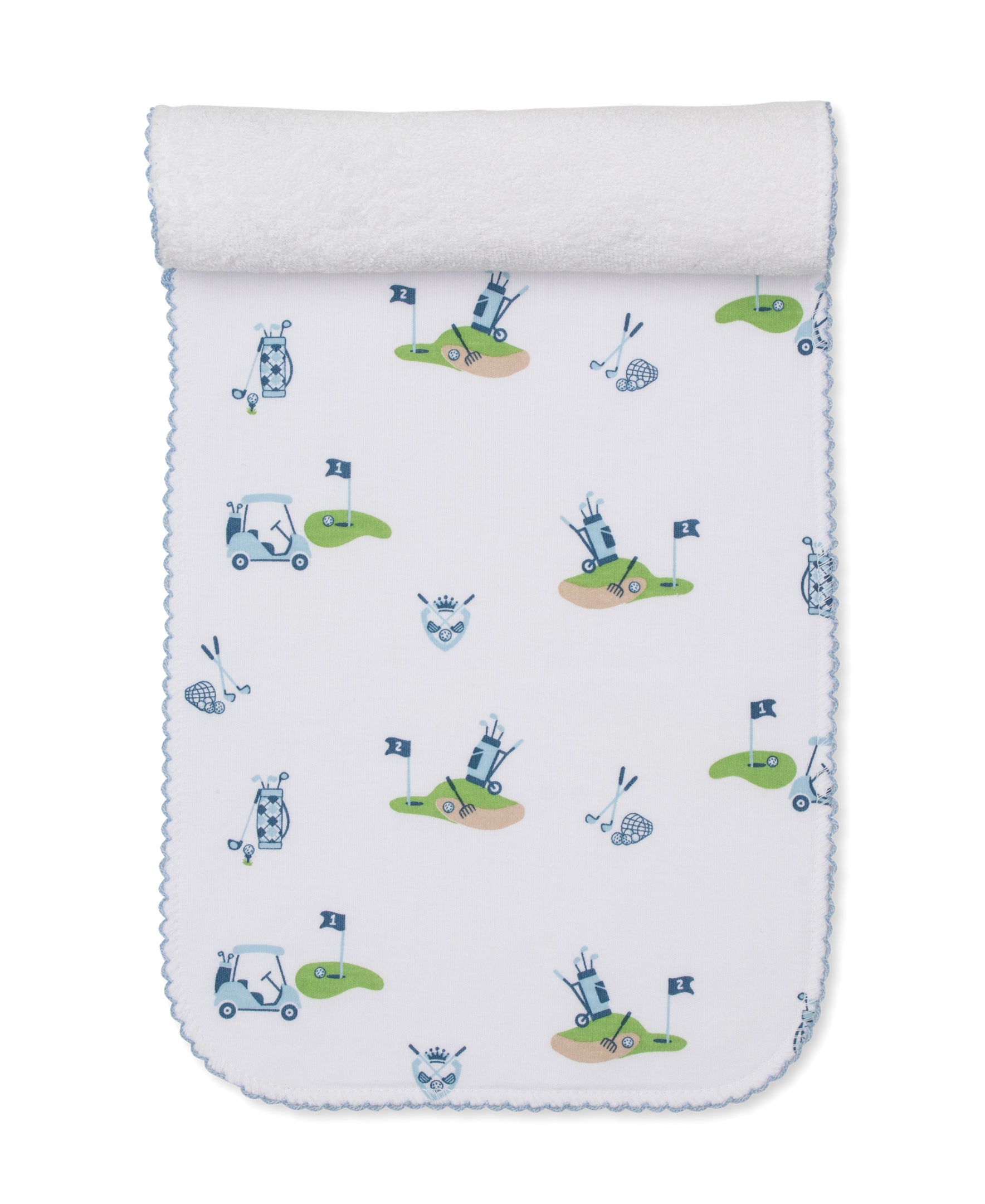 Golf Championship Burp Cloth