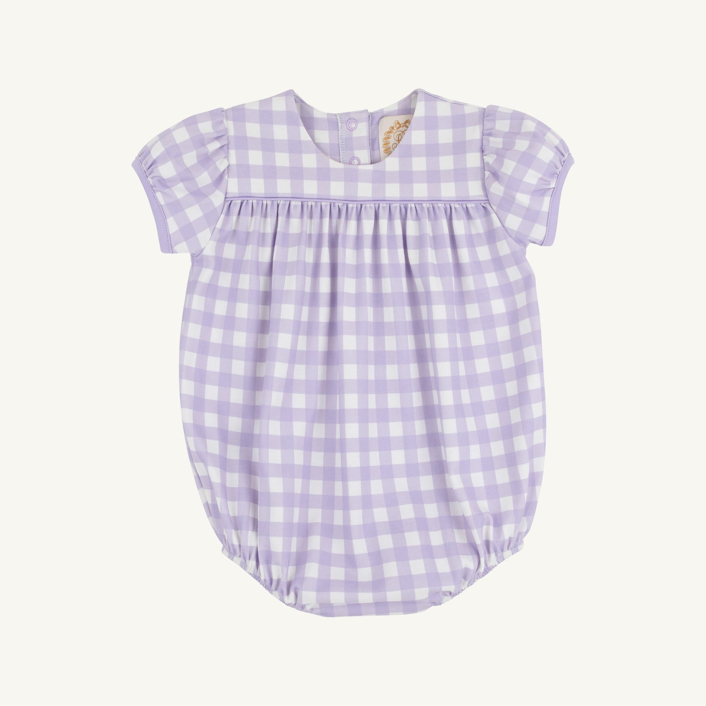 Blythe Bubble, Lauderdale Lavender Gingham/Lauderdale Lavender