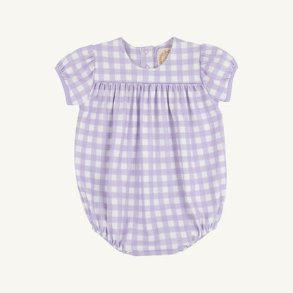 Blythe Bubble, Lauderdale Lavender Gingham/Lauderdale Lavender