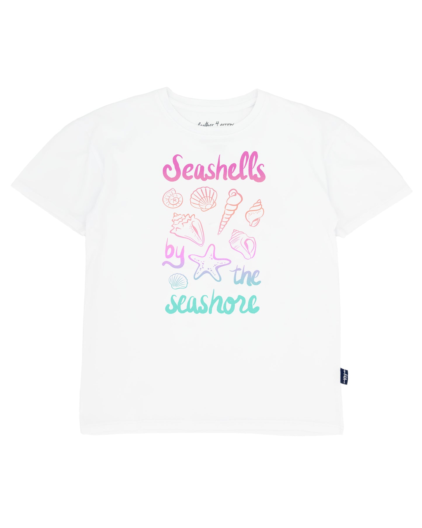 Seashells Oversized Tee