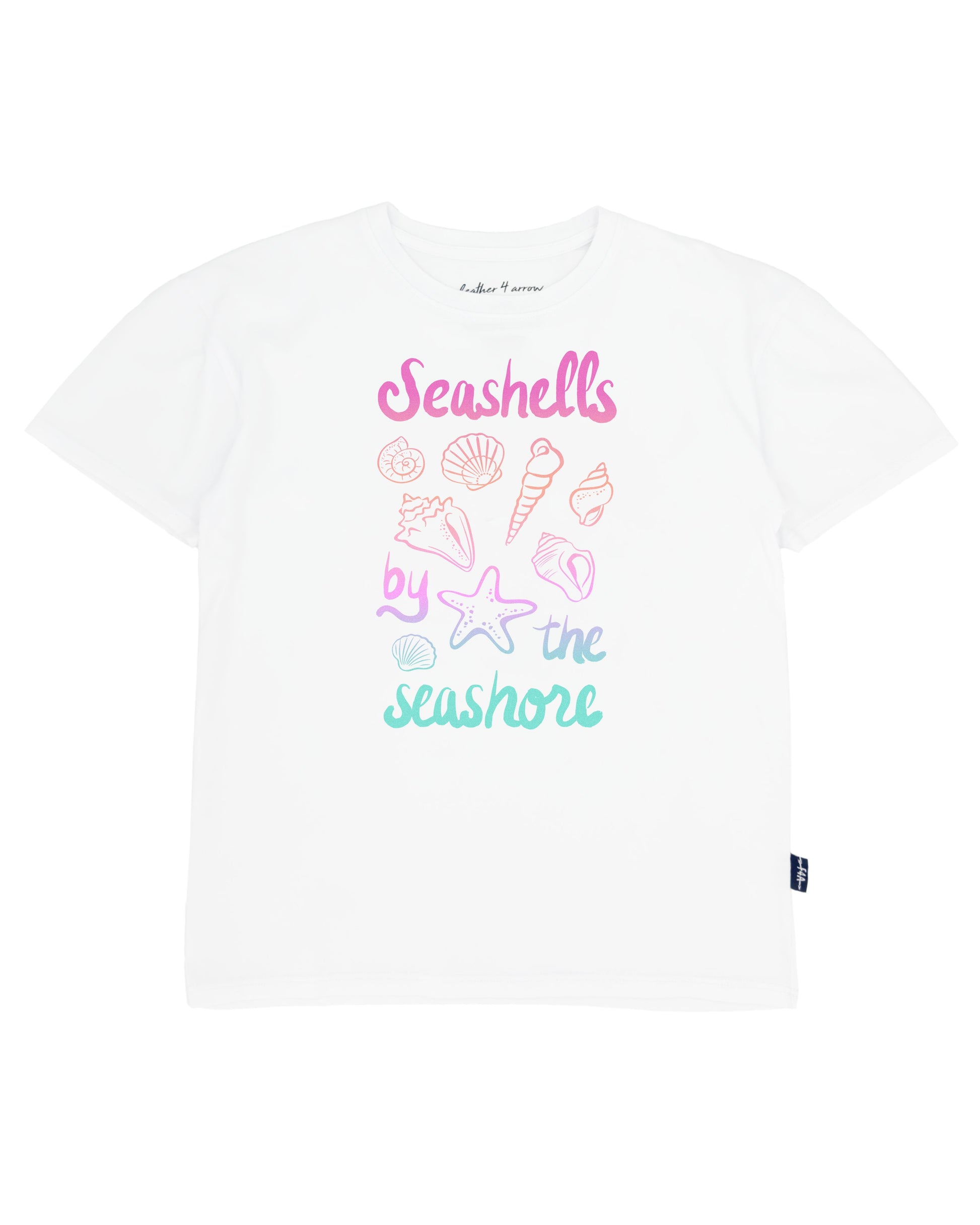 Seashells Oversized Tee