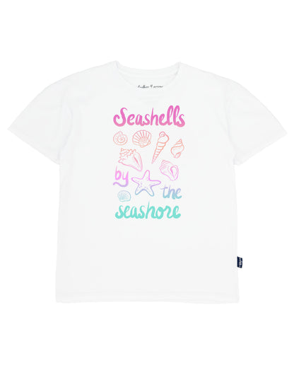 Seashells Oversized Tee