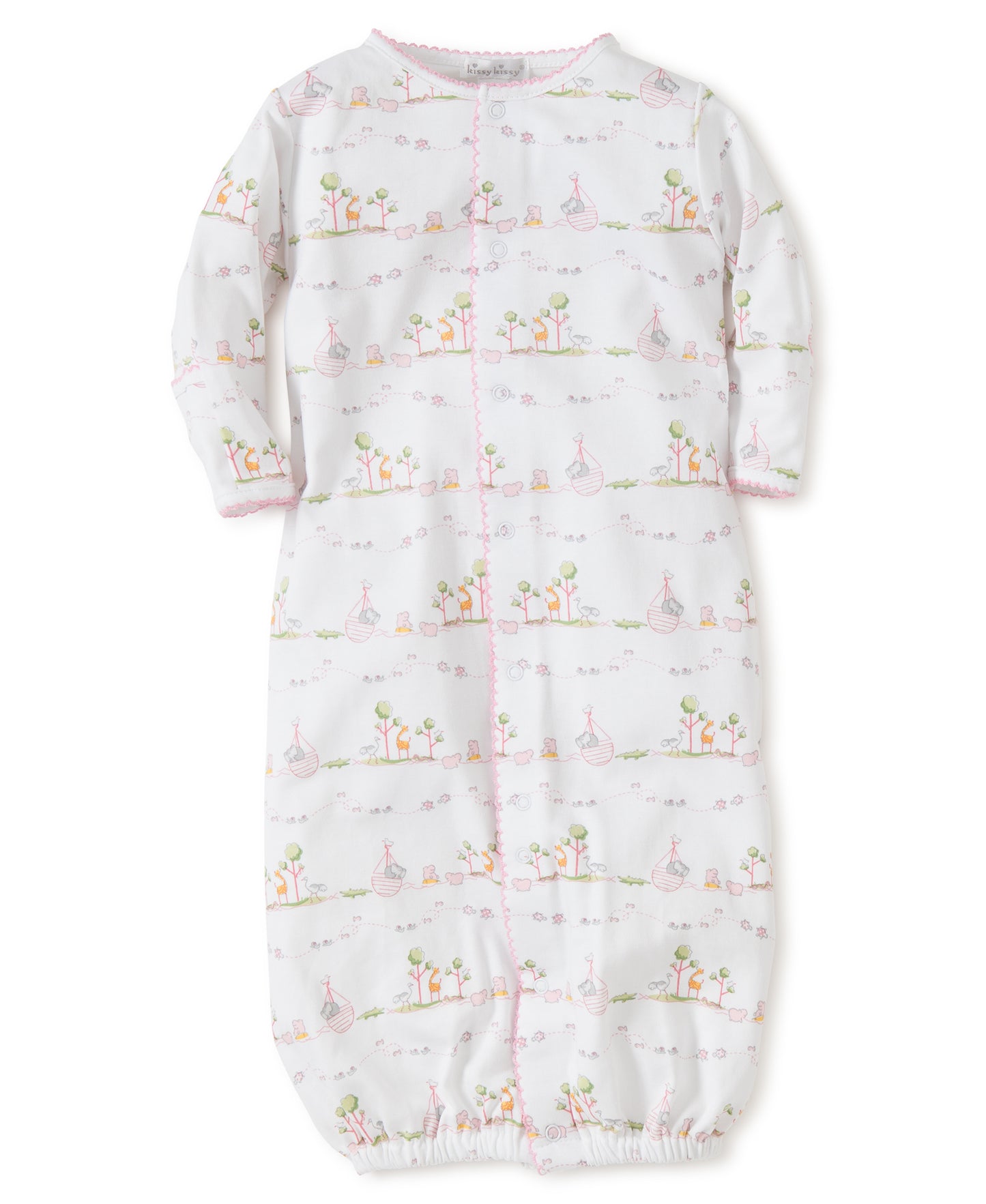 Pink Noah's Ark Converter Gown