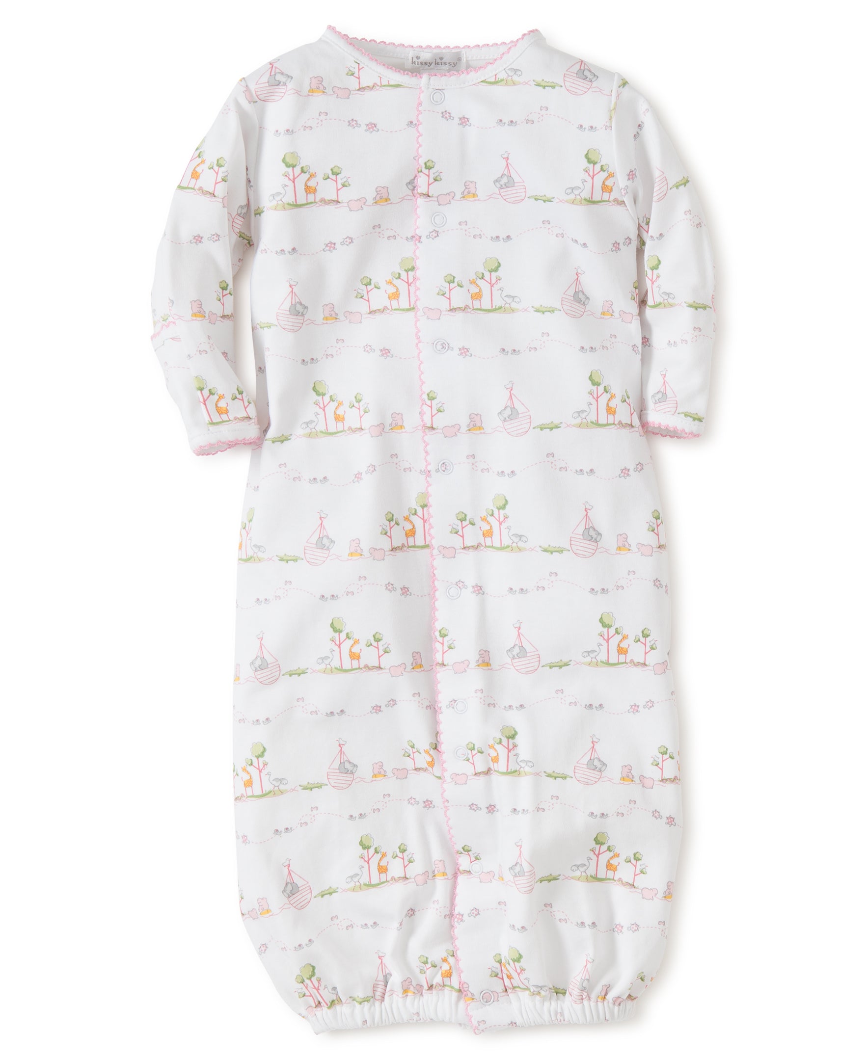 Pink Noah's Ark Converter Gown