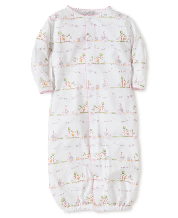 Pink Noah's Ark Converter Gown