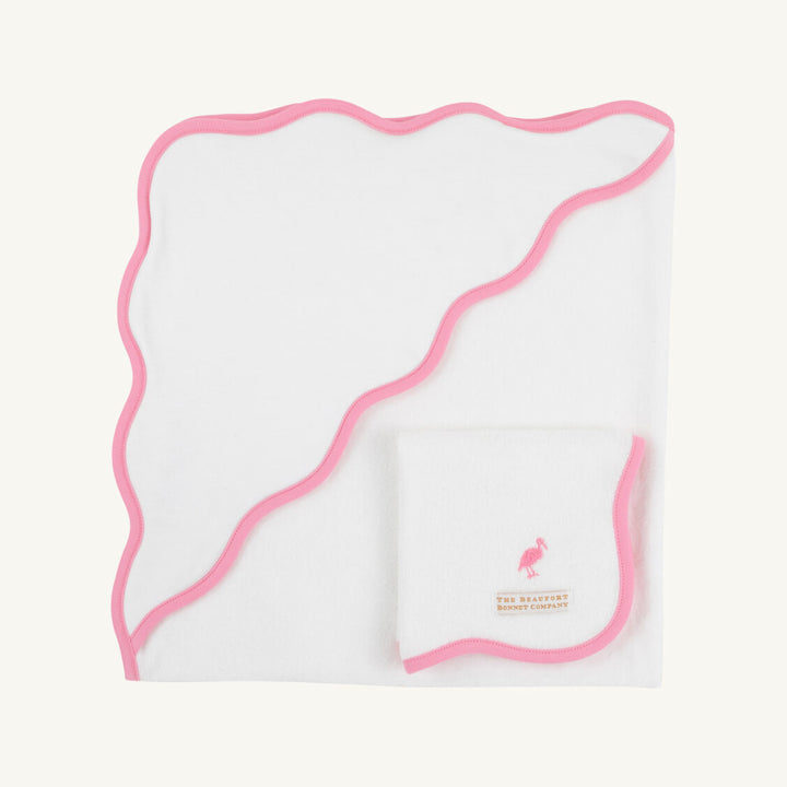 Rub-A-Dub Gift Set Hamptons Hot Pink