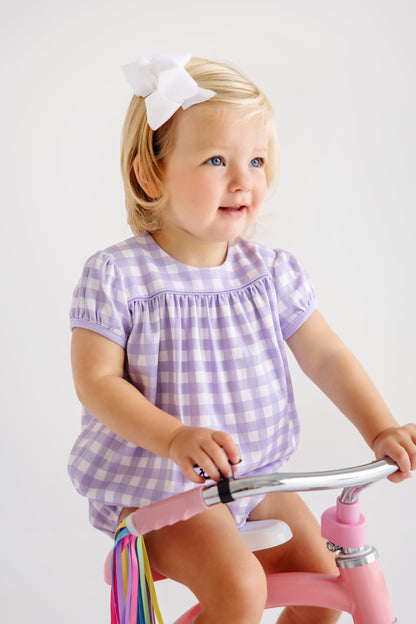 Blythe Bubble, Lauderdale Lavender Gingham/Lauderdale Lavender