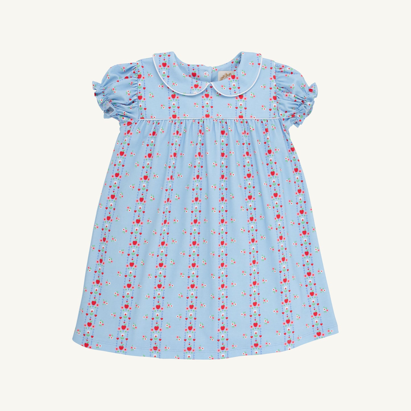 Holly Day Dress, First Day Flowers