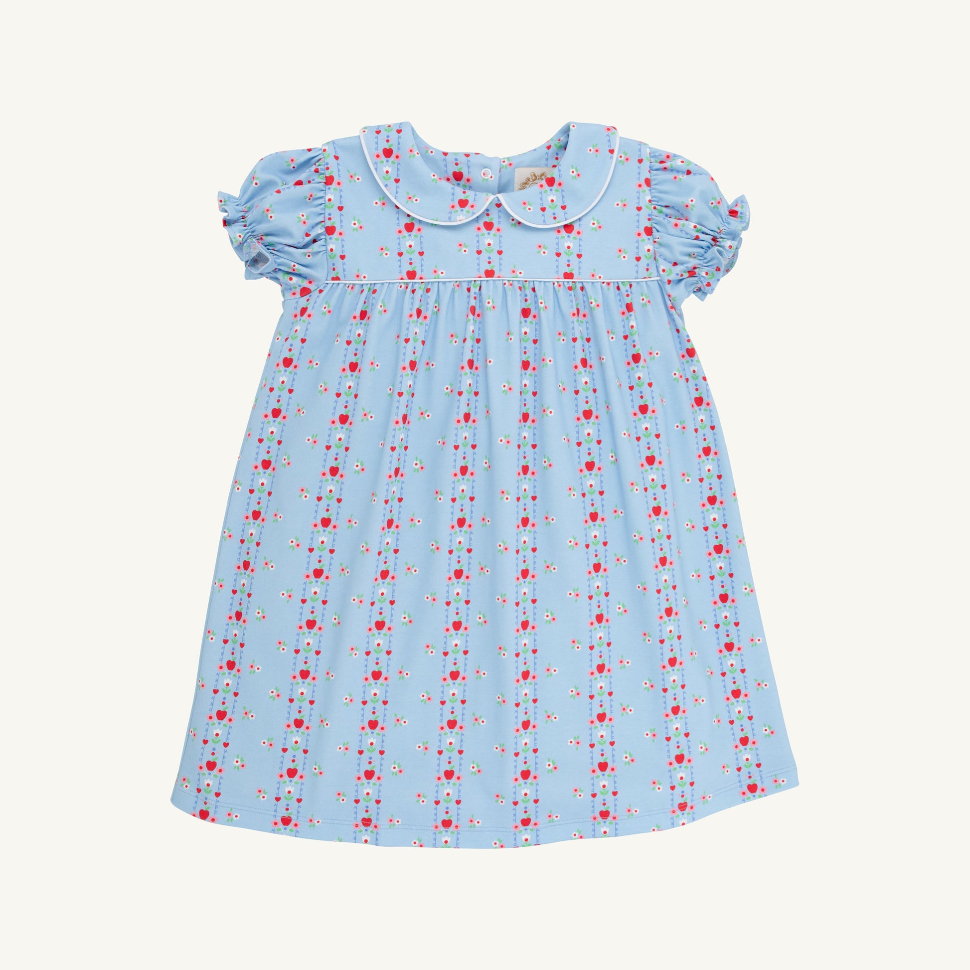Holly Day Dress, First Day Flowers