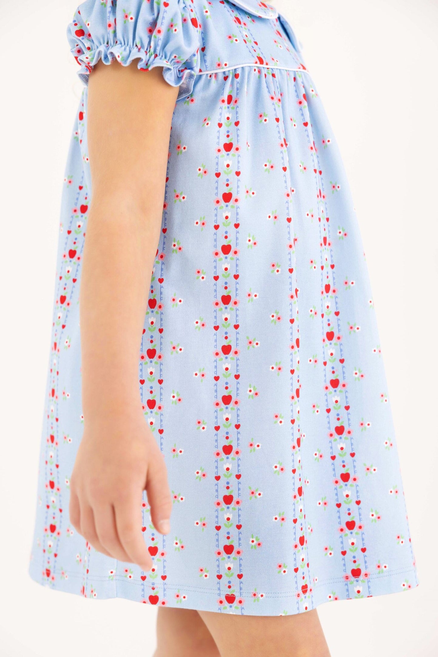 Holly Day Dress, First Day Flowers