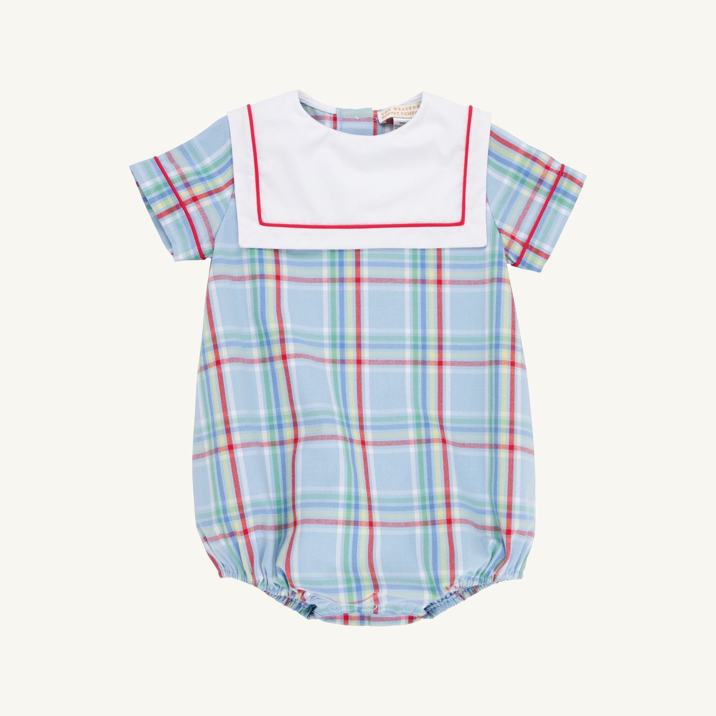 Townes Top Sail Bubble- Kensington Court Plaid