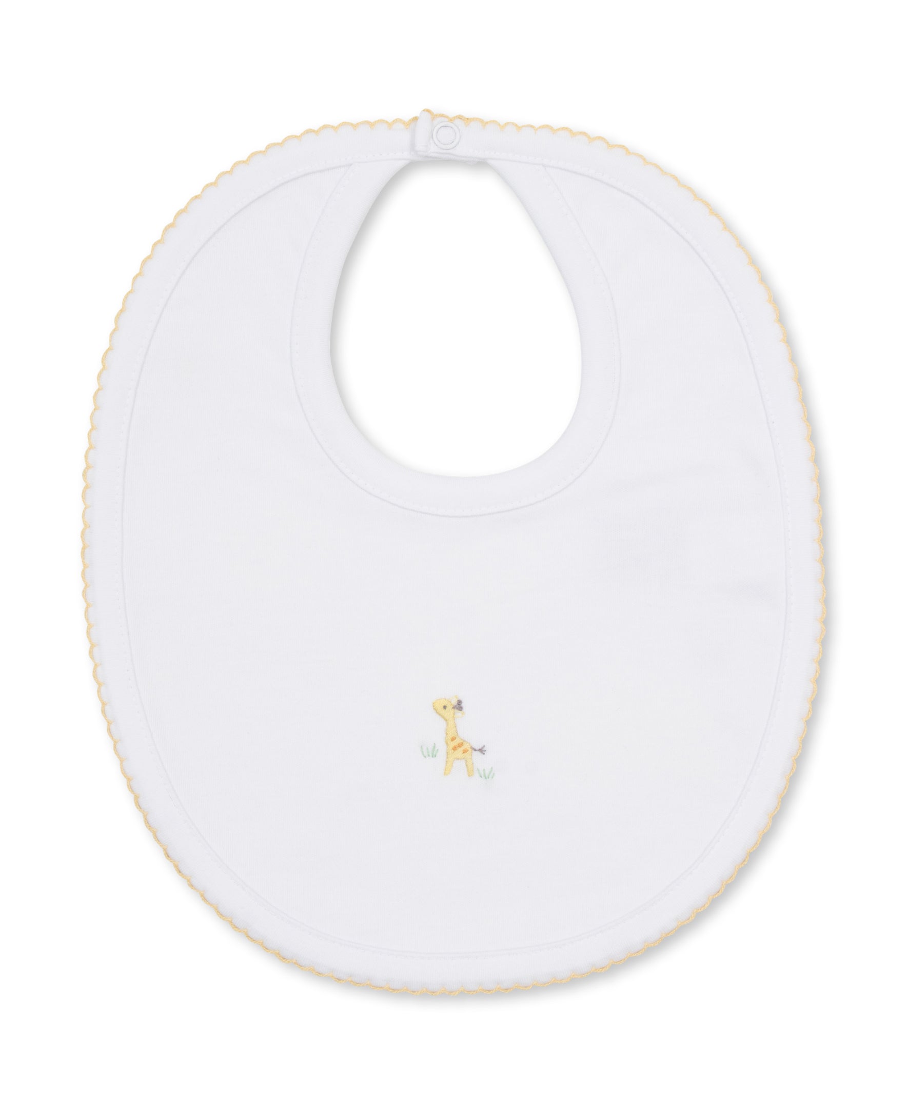 Premier Giraffe Embroidered Bib