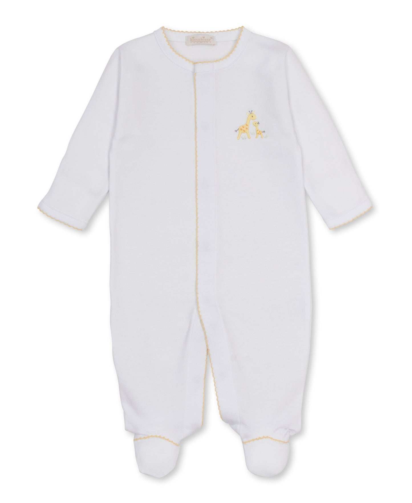 Premier Giraffe Embroidered Footie