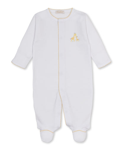 Premier Giraffe Embroidered Footie