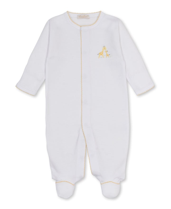 Premier Giraffe Embroidered Footie